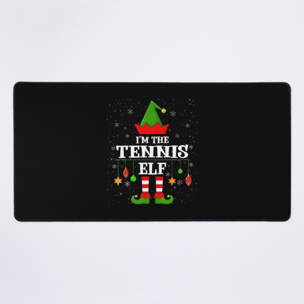 Item preview, Elf Squad Matching Family I'M The Tennis Elf Christmas designed and sold by LeanneSandra.
