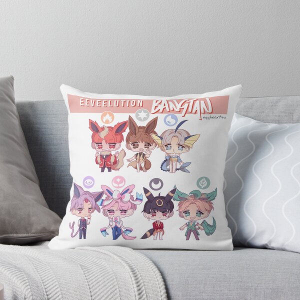 Item preview, eeveelution x bangtan designed and sold by egghearteu.