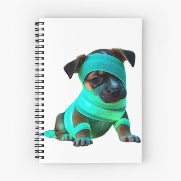 Item preview, Glow in the Dark Skeleton Puppy Halloween designed and sold by BSL-STORE.