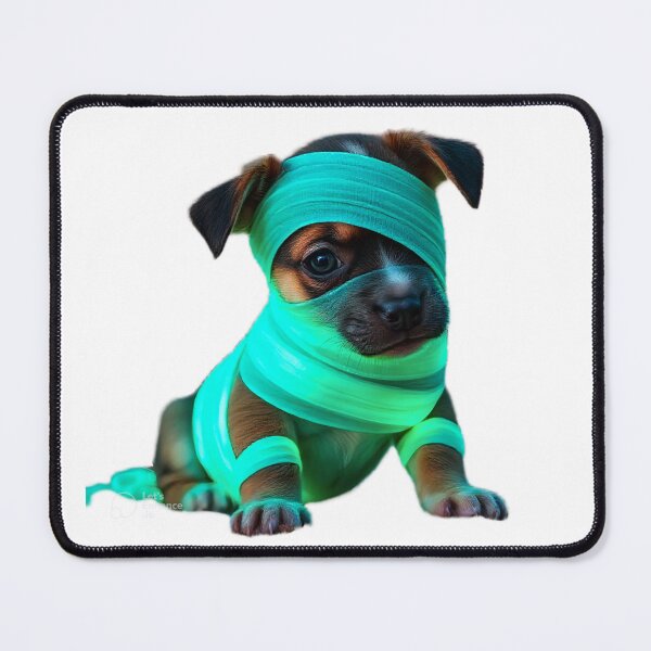 Item preview, Glow in the Dark Skeleton Puppy Halloween designed and sold by BSL-STORE.