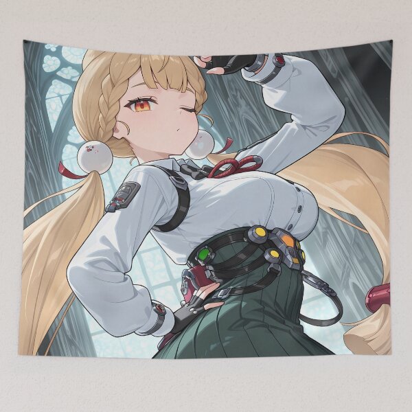 Item preview, Alice Thymefield Zenless Zone Zero Anime Girl Cathedral Elegance designed and sold by thedarvills.