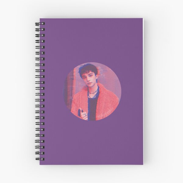 Item preview, HYUNJIN Pink sunset icon  designed and sold by Enhyconss.