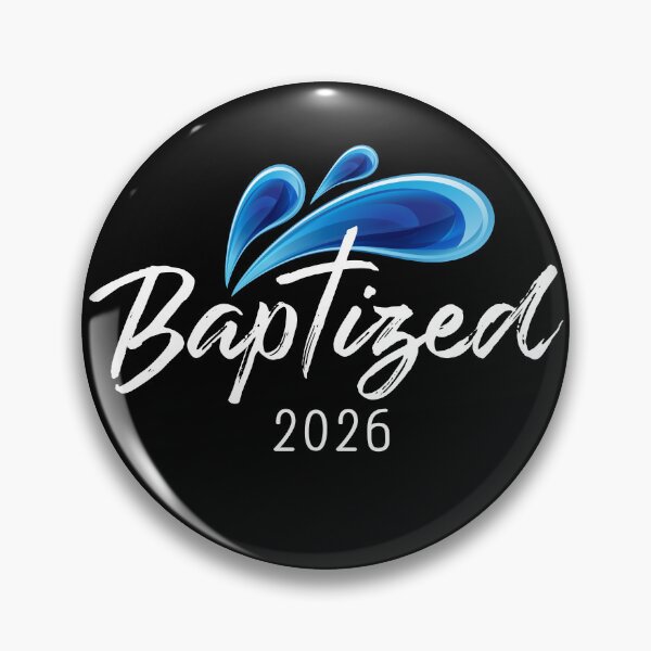 Item preview, Set of gifts for Baptism event with creative typography of the word Baptized. designed and sold by Koltukovs.