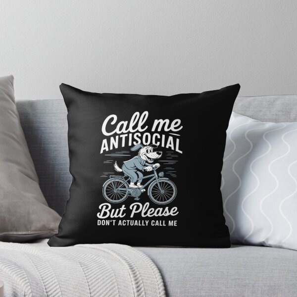 Item preview, Anti Social Meme Sarcastic Dog Lovers designed and sold by LittleBO5.