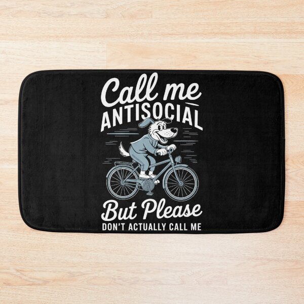 Item preview, Anti Social Meme Sarcastic Dog Lovers designed and sold by LittleBO5.