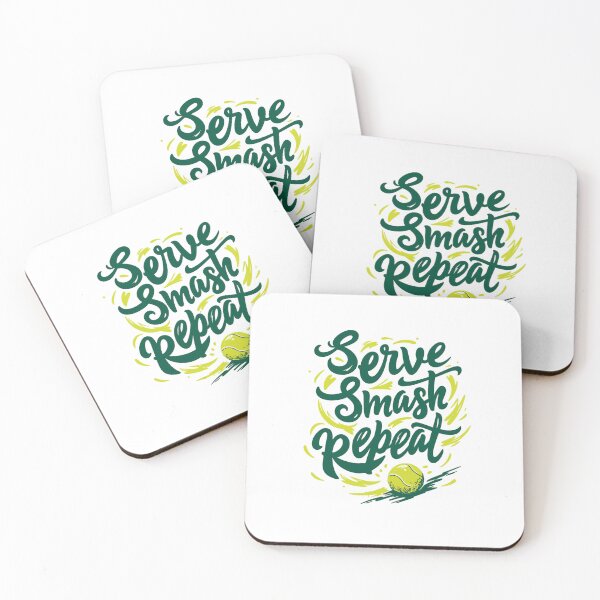 Item preview, serve smash repeat – Quote designed and sold by artcultreone.