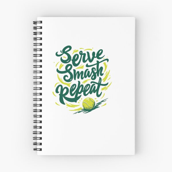 Item preview, serve smash repeat – Quote designed and sold by artcultreone.