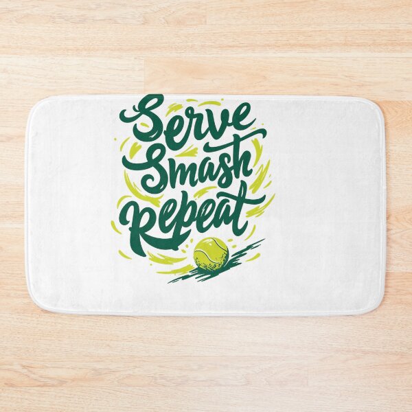 Item preview, serve smash repeat – Quote designed and sold by artcultreone.