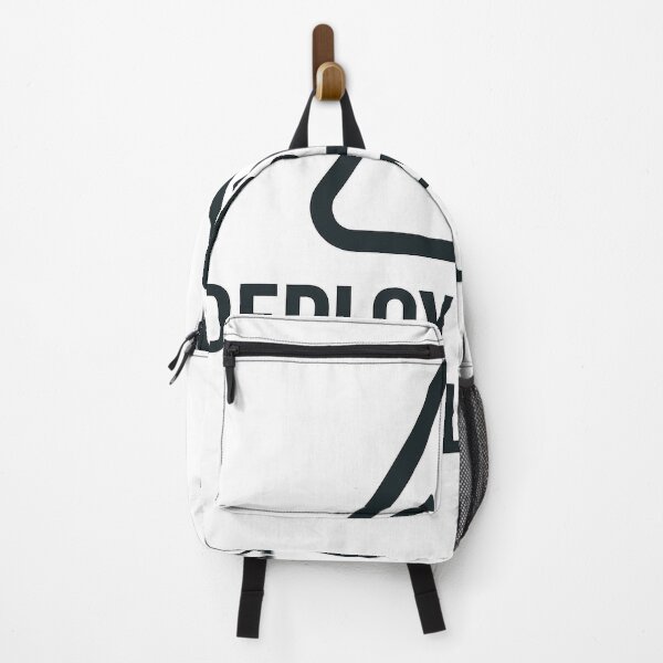 Item preview, Deploy Anxiety Club – Bold Dev Panic Badge designed and sold by techy-rrr.