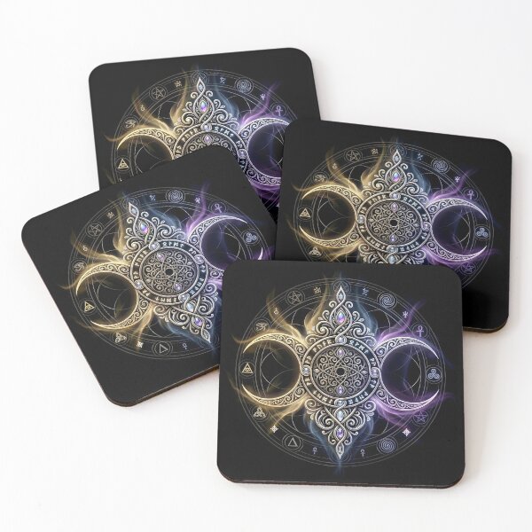 Item preview, Triple Goddess designed and sold by JacquiTaylorArt.