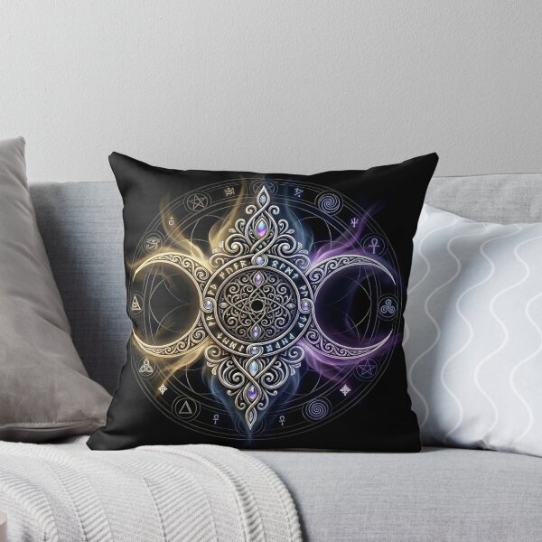Item preview, Triple Goddess designed and sold by JacquiTaylorArt.