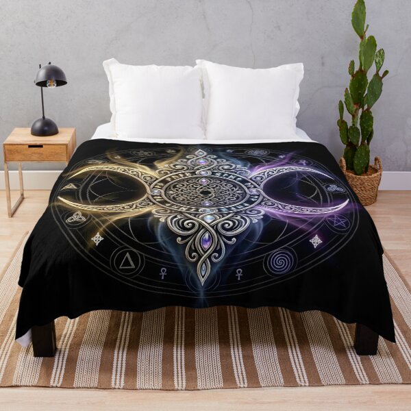 Item preview, Triple Goddess designed and sold by JacquiTaylorArt.