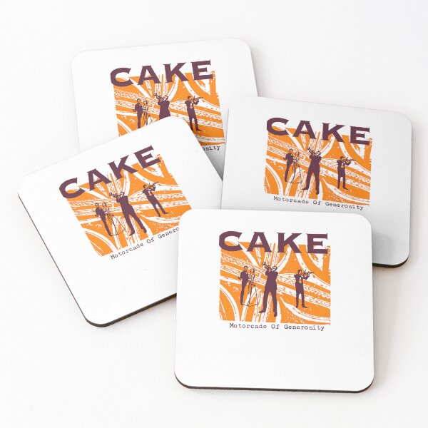 Item preview, Cake Band Motorcade Generosity designed and sold by NoemiOReilly.