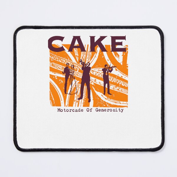 Item preview, Cake Band Motorcade Generosity designed and sold by NoemiOReilly.