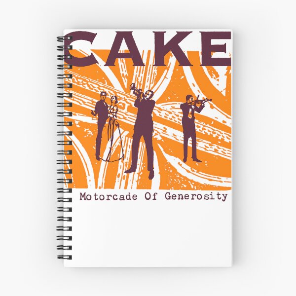Item preview, Cake Band Motorcade Generosity designed and sold by NoemiOReilly.