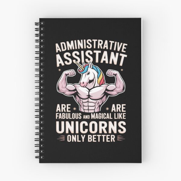 Aperçu de l'œuvre Fabolous Assistante administrative Licorne Assistante administrative créée et vendue par RoyTill0Art.