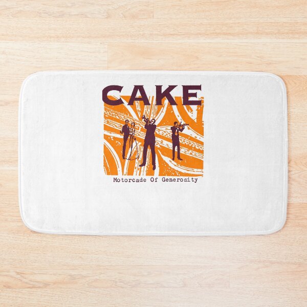 Item preview, Cake Band Motorcade Generosity designed and sold by NoemiOReilly.