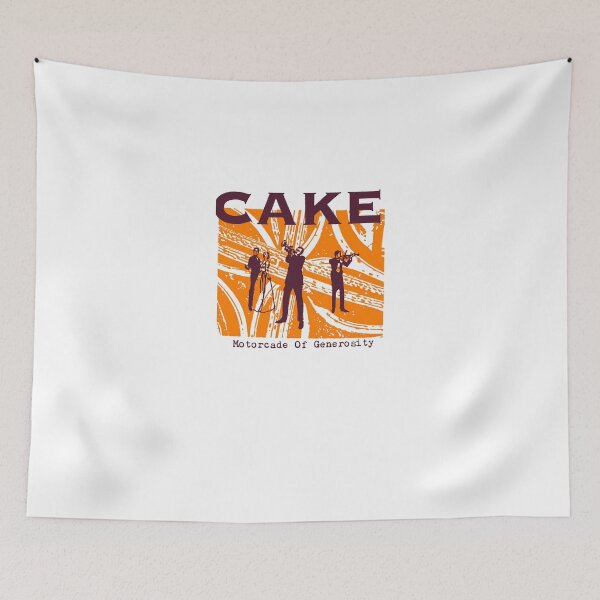 Item preview, Cake Band Motorcade Generosity designed and sold by NoemiOReilly.