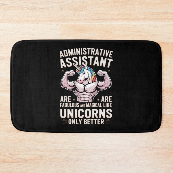 Item preview, Fabolous Administrative Assistant Unicorn Admin Assistant designed and sold by RoyTill0Art.