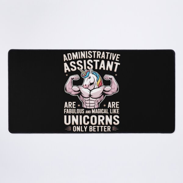 Item preview, Fabolous Administrative Assistant Unicorn Admin Assistant designed and sold by RoyTill0Art.