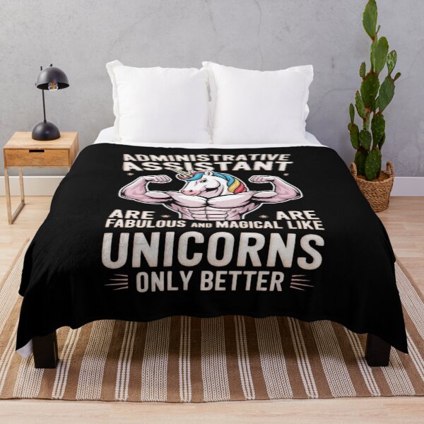 Item preview, Fabolous Administrative Assistant Unicorn Admin Assistant designed and sold by RoyTill0Art.