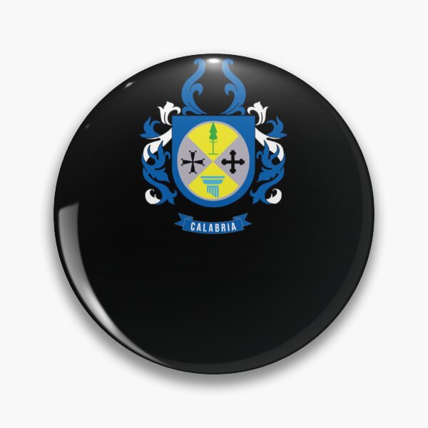 Item preview, Calabrian Flag Coat Of Arms - Cool Italian Calabria Region   designed and sold by NoemiOReilly.