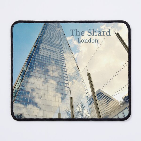 Item preview, The Shard, supertall pyramid-shaped skyscraper in London. Original photography. designed and sold by studio838.