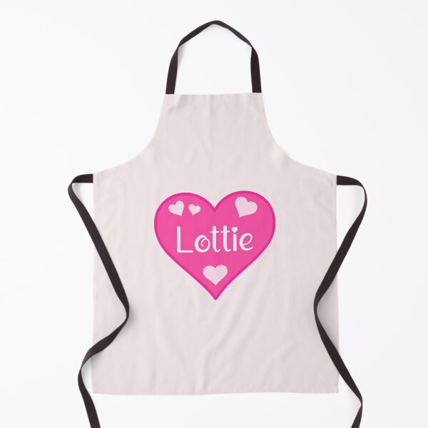 Item preview, Lottie Name Pink Heart designed and sold by Jeallan Designs.