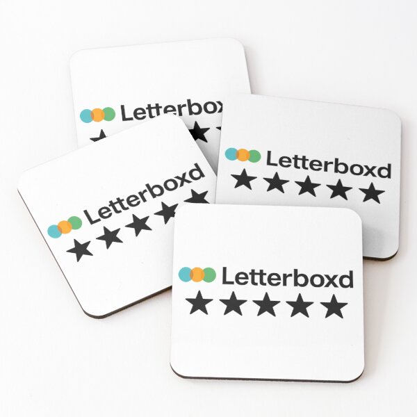 Item preview, Letterboxd 5 Stars - Cinema Film Review Rating App Logo Art designed and sold by LoomisDreams.