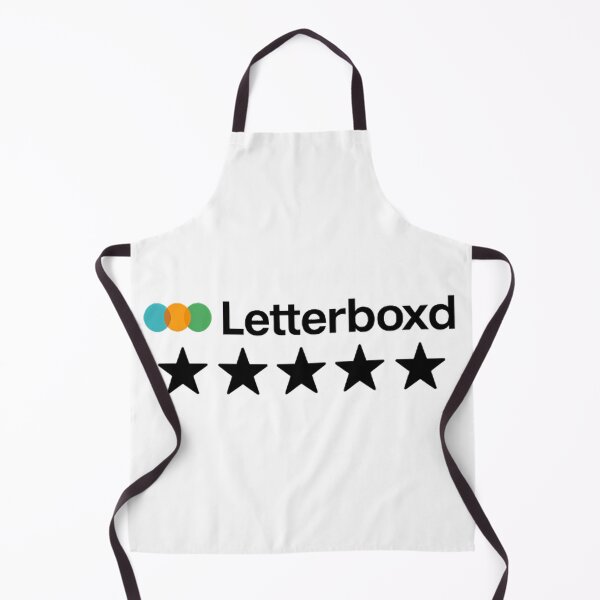 Item preview, Letterboxd 5 Stars - Cinema Film Review Rating App Logo Art designed and sold by LoomisDreams.