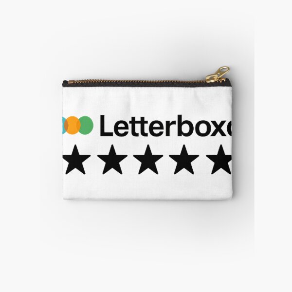 Aperçu de l'œuvre Letterboxd 5 Étoiles - Logo Cinéma Film Review Rating App Art créée et vendue par LoomisDreams.