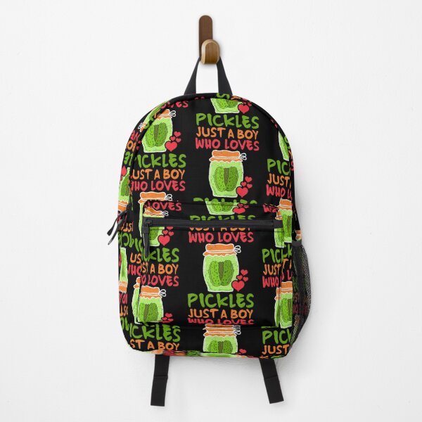 Item preview, Just A Boy Who Loves Pickles designed and sold by RebeccaCelia.