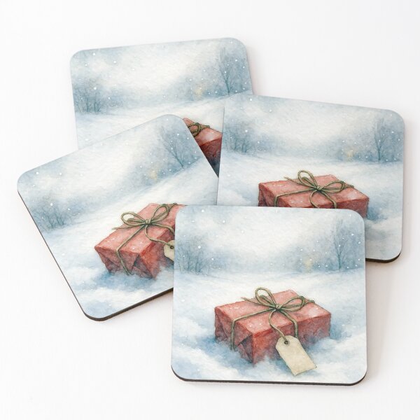 Item preview, A Gift in the Snow designed and sold by cryolith7454.
