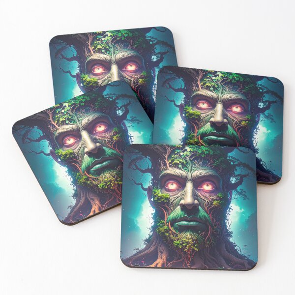Item preview, Gods of the ancient forest - design 2 designed and sold by lokiblueguitar.
