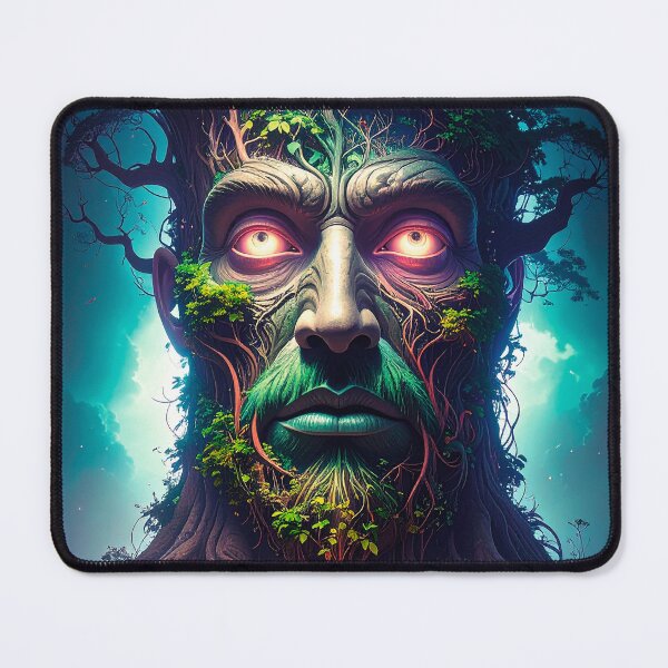 Item preview, Gods of the ancient forest - design 2 designed and sold by lokiblueguitar.