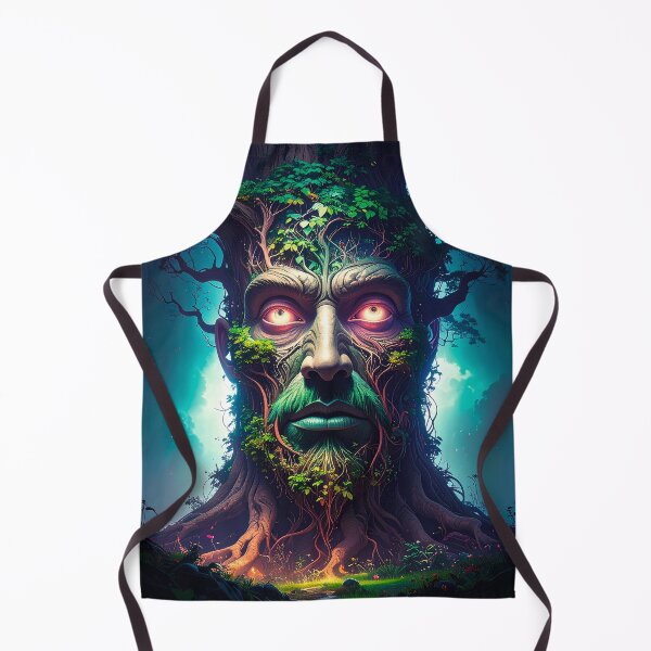 Item preview, Gods of the ancient forest - design 2 designed and sold by lokiblueguitar.