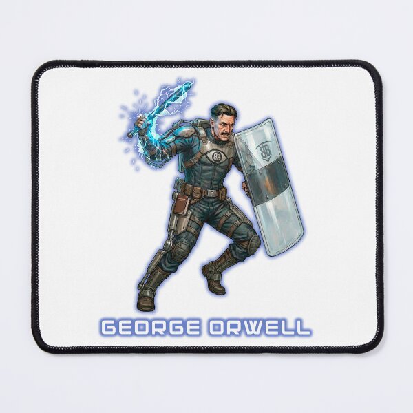Item preview, George Orwell - the Oppressor of Evil designed and sold by Write-N-Fight.