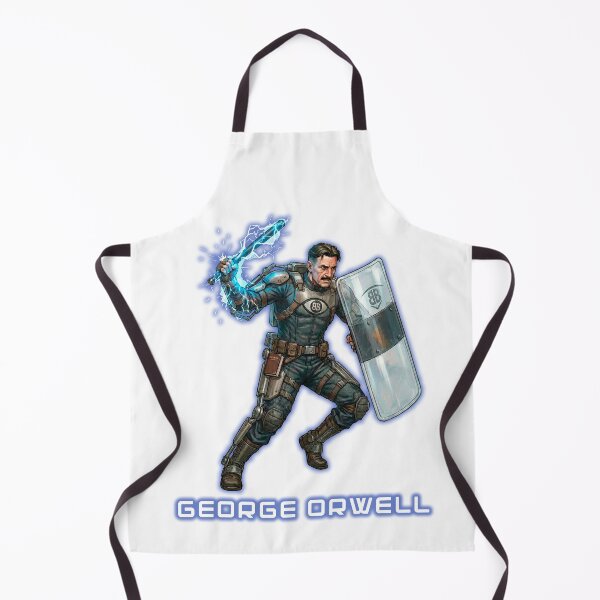 Item preview, George Orwell - the Oppressor of Evil designed and sold by Write-N-Fight.