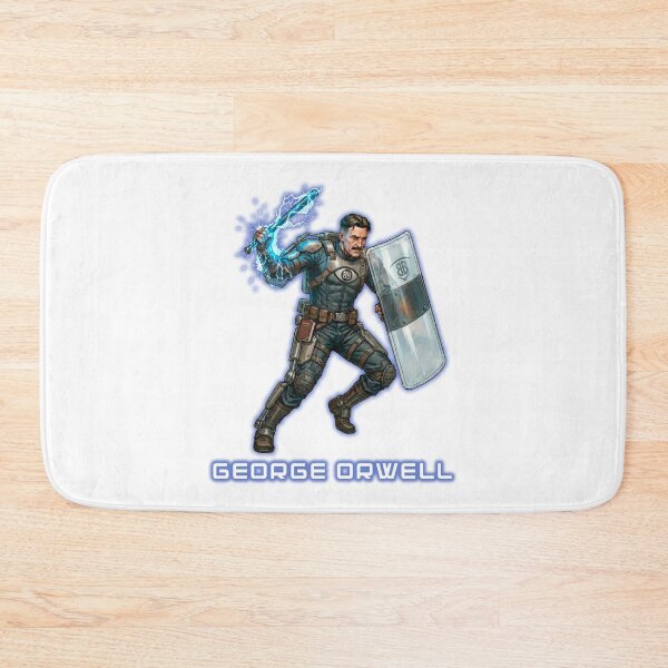 Item preview, George Orwell - the Oppressor of Evil designed and sold by Write-N-Fight.