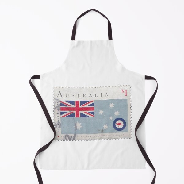 Item preview, Australia Air Force Vintage Postage Stamp designed and sold by red-amber65.