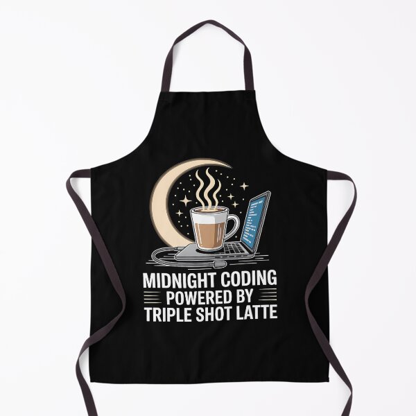 Item preview, Midnight Coding Powered By Triple Shot Latte Programmer designed and sold by LeanneSandra.