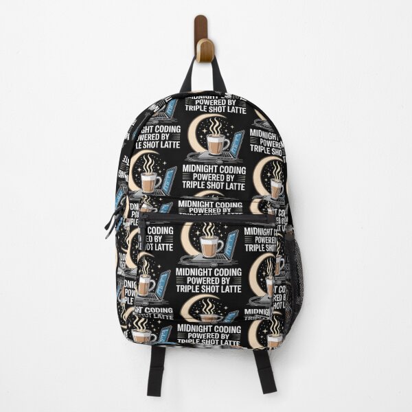 Item preview, Midnight Coding Powered By Triple Shot Latte Programmer designed and sold by LeanneSandra.