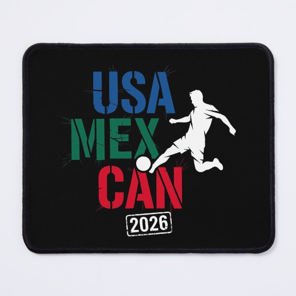 Item preview, 2026 Soccer Player USA Canada Mexico 26 Dark designed and sold by ArtsMichalShop.