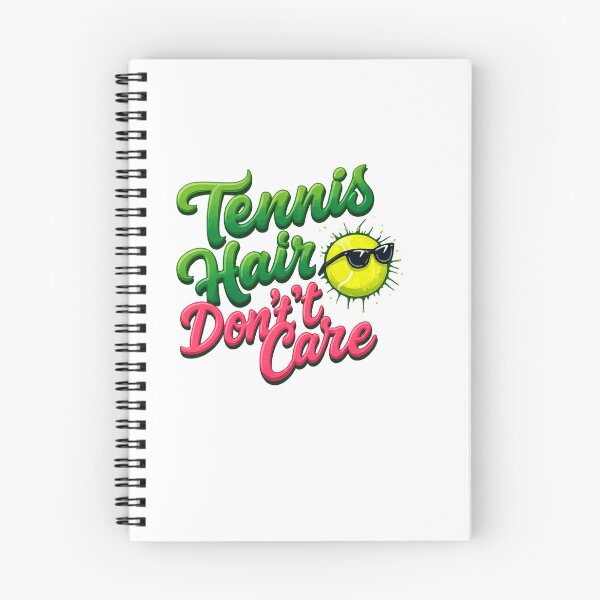 Item preview, tennis haire dont care – Tennis Quote designed and sold by artcultreone.