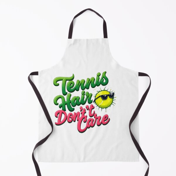 Item preview, tennis haire dont care – Tennis Quote designed and sold by artcultreone.