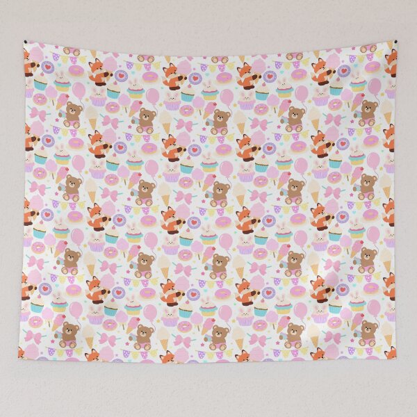Item preview, Baby Shower Dessert Delight Seamless designed and sold by KJackArtwork.