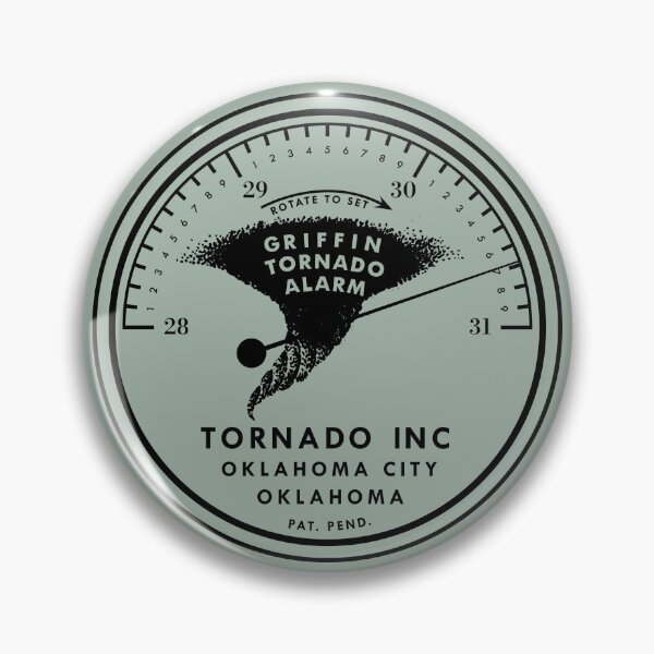 Item preview, Vintage Griffin Tornado Alarm Model 220 designed and sold by BensonDesigns.