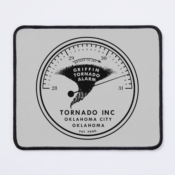 Item preview, Vintage Griffin Tornado Alarm Model 220 designed and sold by BensonDesigns.
