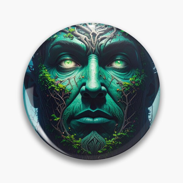 Item preview, Gods of the ancient forest - design 3 designed and sold by lokiblueguitar.