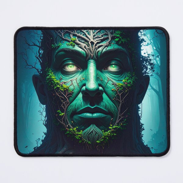Item preview, Gods of the ancient forest - design 3 designed and sold by lokiblueguitar.